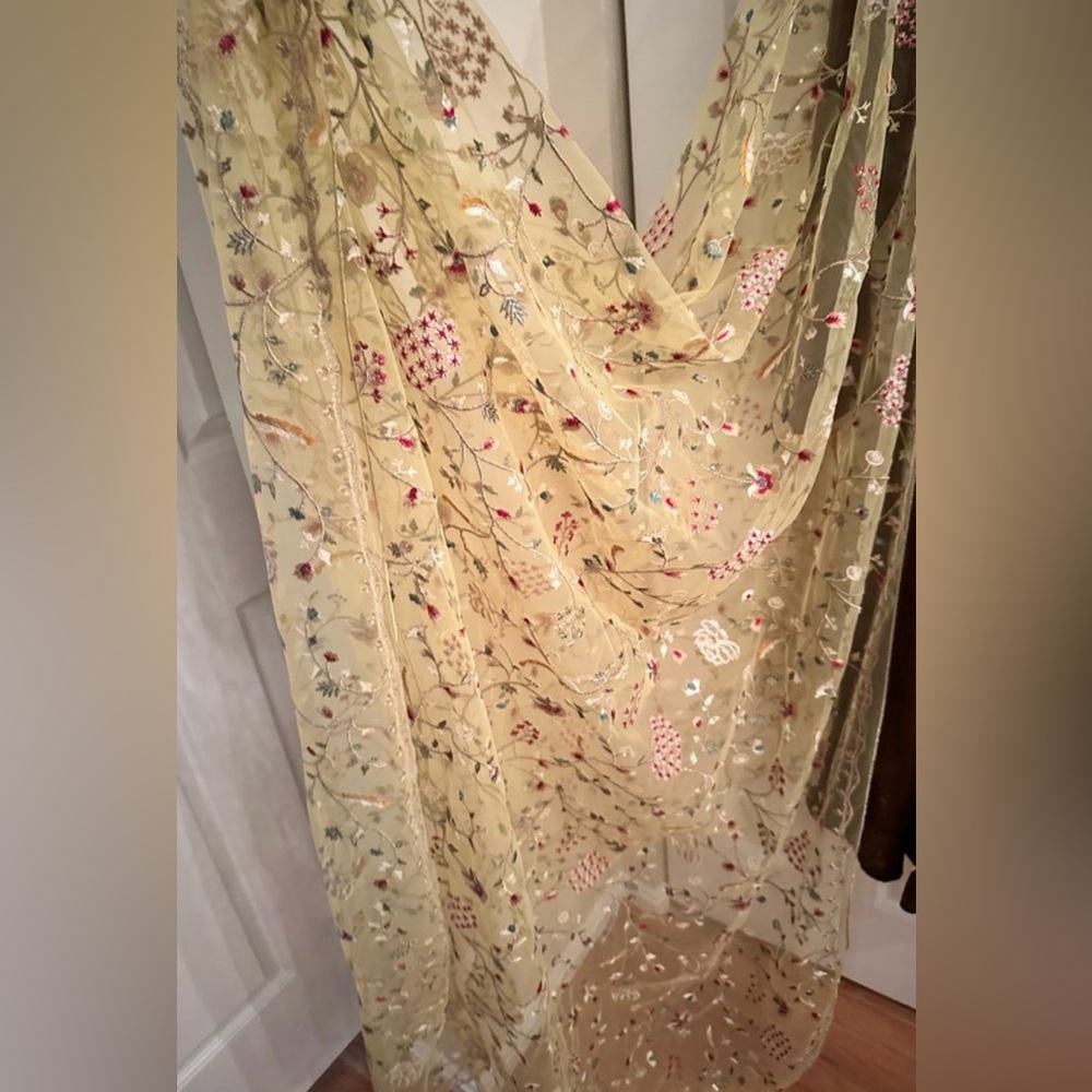 Bundle: 2 Piece Pakistani Luxury Velvet Formal Dress Set. Size custom S. - Picture 12 of 13